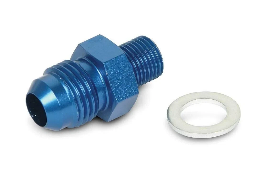 Earls -6 AN Male to 10mm x 1 Male - 991953ERL